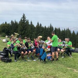Bergmesse auf der Grünburgerhütte